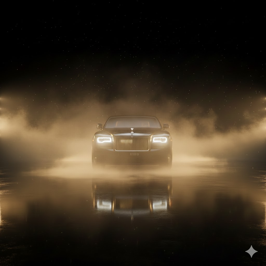 Rolls-Royce Phantom showcasing elegant profile design