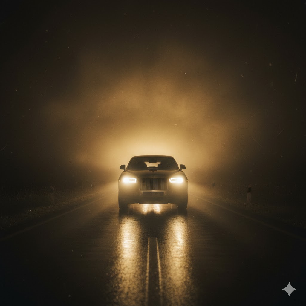 Rolls-Royce Cullinan demonstrating commanding presence